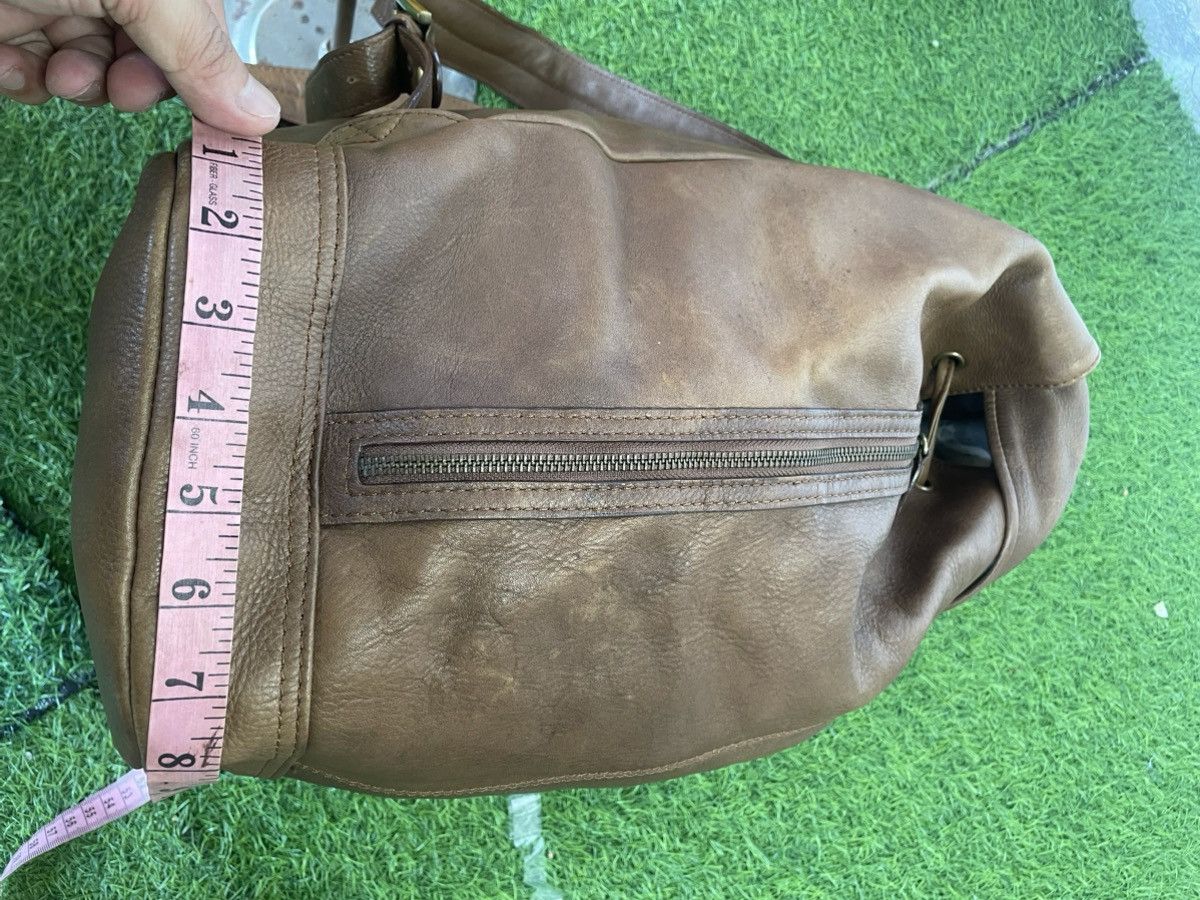 Leather Authentic HALO leather Backpack Size ONE SIZE - 11 Thumbnail