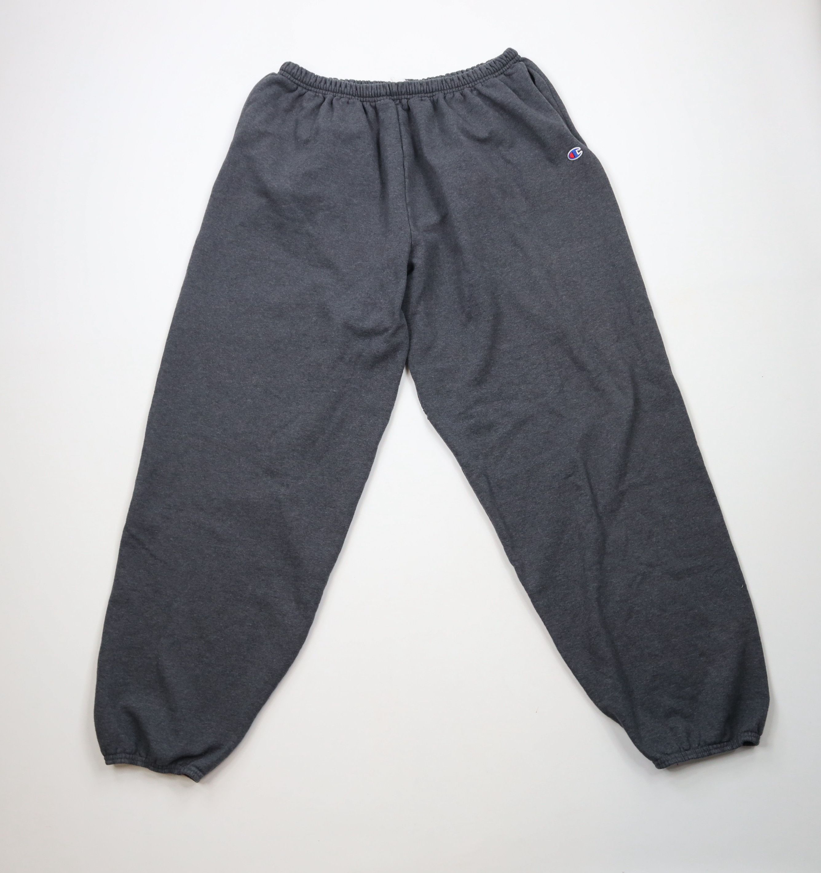 Champion × Vintage Vintage Y2K Champion Heavyweight Sweatpants Joggers Pants Size US 40 / EU 56 - 1 Thumbnail