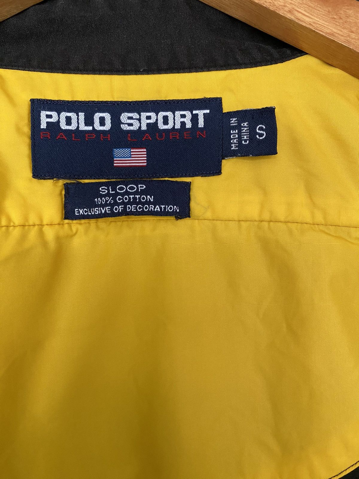 Polo Ralph Lauren POLO SPORT RALPH LAURENT Button Shirt Long Sleeve Size US S / EU 44-46 / 1 - 22 Thumbnail