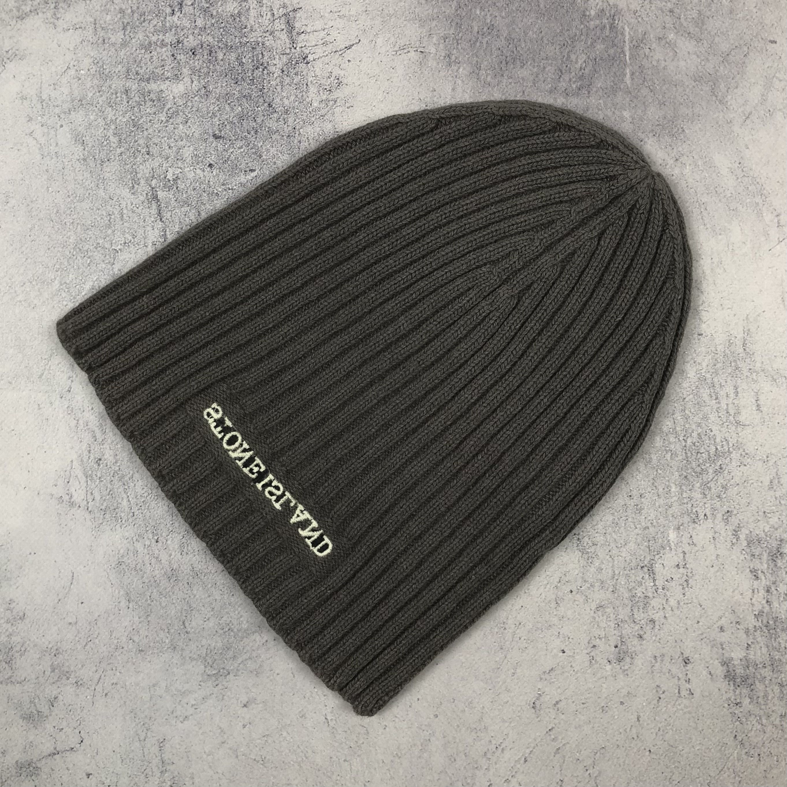 Stone Island Archive Stone Island Hat Ribbed Wool Nylon Size ONE SIZE - 3 Thumbnail