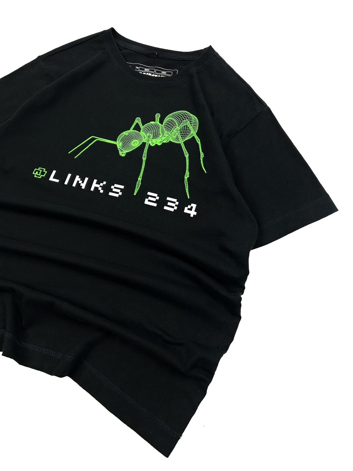 Band Tees rare Rammstein Mutter Links 2 3 4 Tee Ant Graphic S Vintage Size US S / EU 44-46 / 1 - 4 Thumbnail
