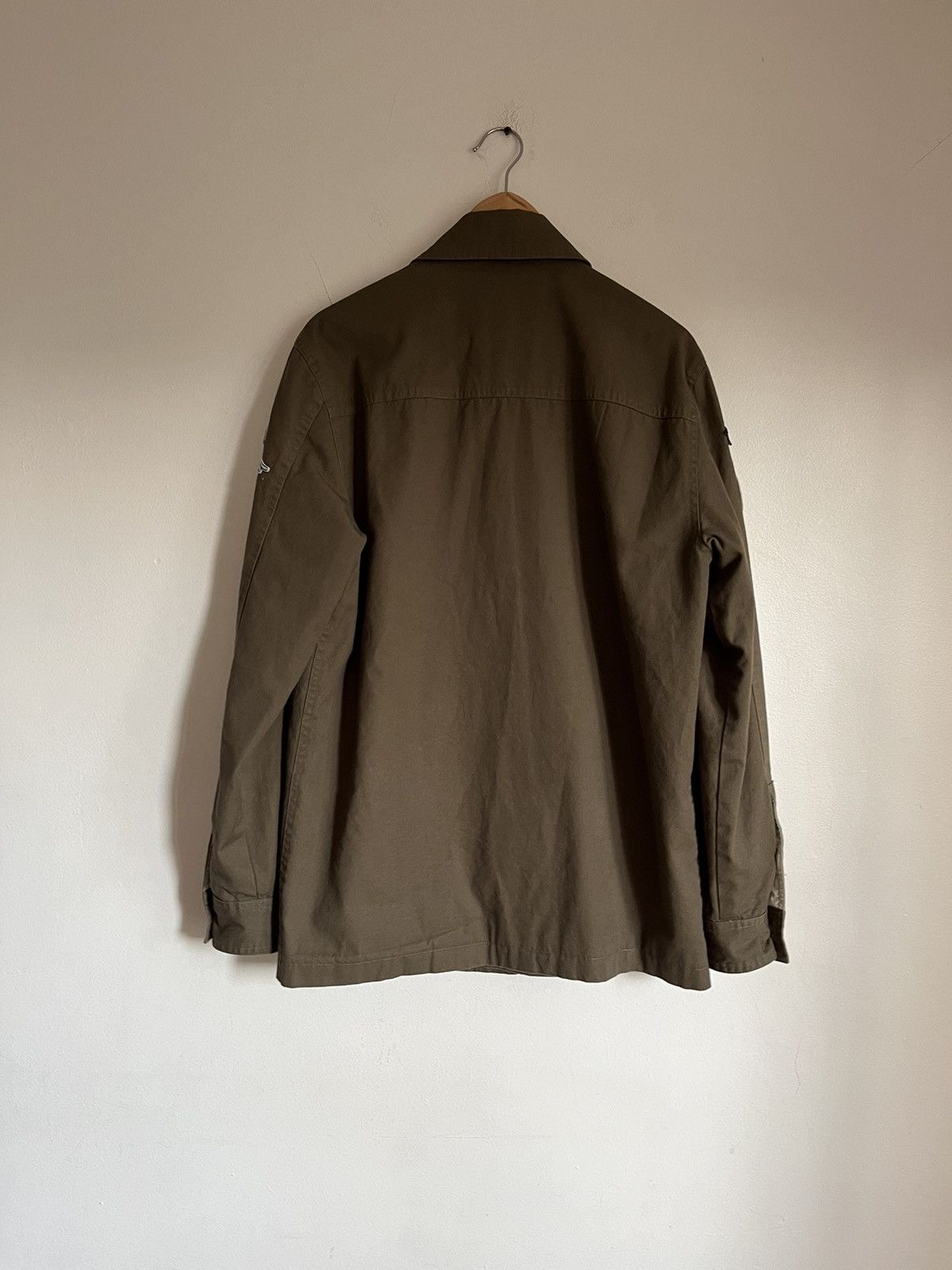 Frank & Oak Ricardo Cavolo Green Army Utility Field Jacket Size US M / EU 48-50 / 2 - 9 Thumbnail