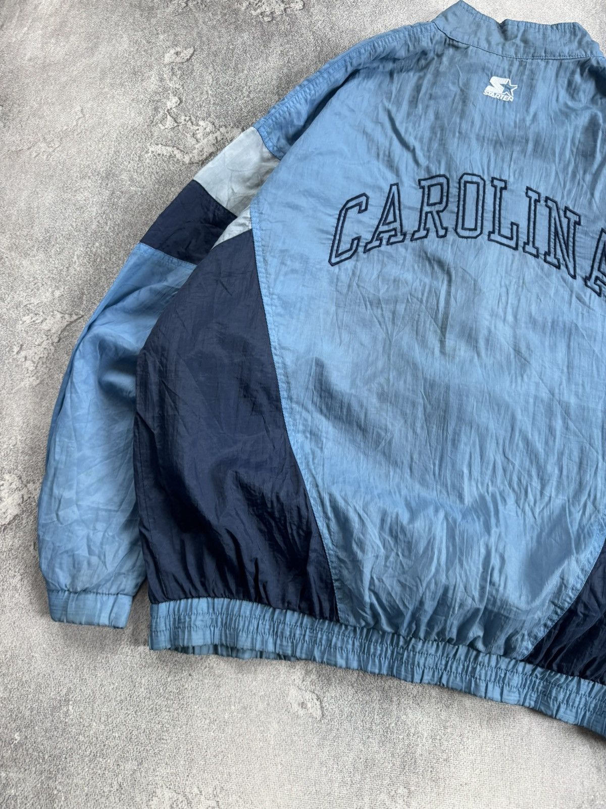 Starter Starter XL/size North Carolina Tar Heels jacket windbrekaer Size US XL / EU 56 / 4 - 3 Thumbnail