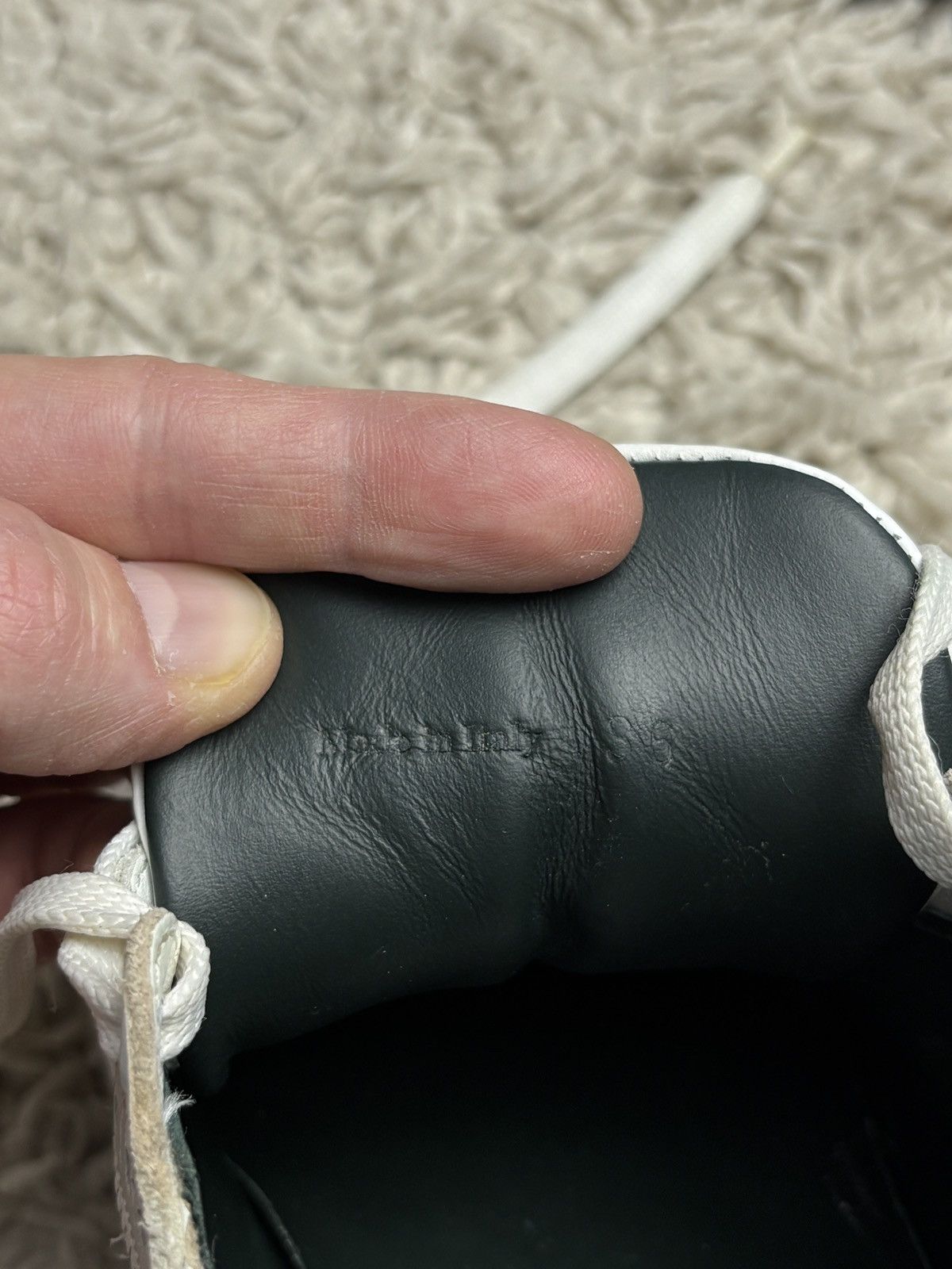 Mulberry Mulberry White Leather Low Top Sneakers Trainers Size US 6 / IT 36 - 13 Thumbnail