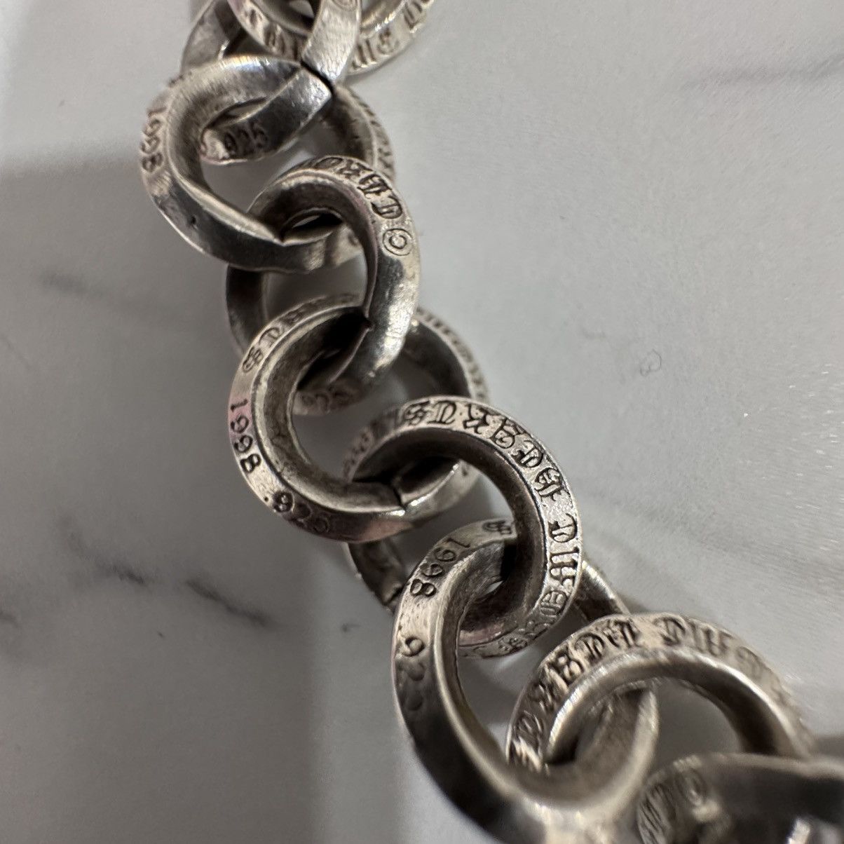 Chrome Hearts Chrome Hearts B Ring Bracelet Size ONE SIZE - 12 Thumbnail