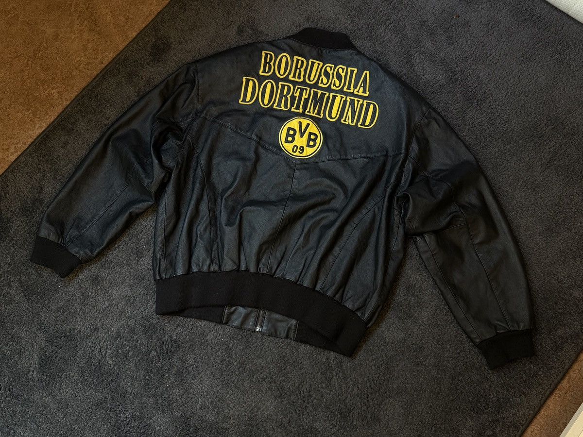 Other Leather jacket vintage borussia dortmund Size US L / EU 52-54 / 3 - 1 Thumbnail