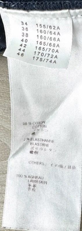 Louis Vuitton Louis Vuitton Navy Blue Monogram Logo Jeans K12 Size 25" / US 0 / IT 36 - 7 Thumbnail