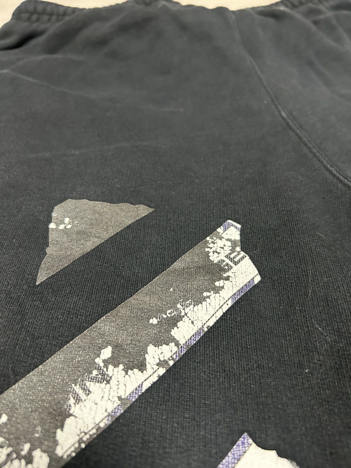Off-White OFFWHITE short Pants black Size M 32” faded black Size US 32 / EU 48 - 4 Thumbnail
