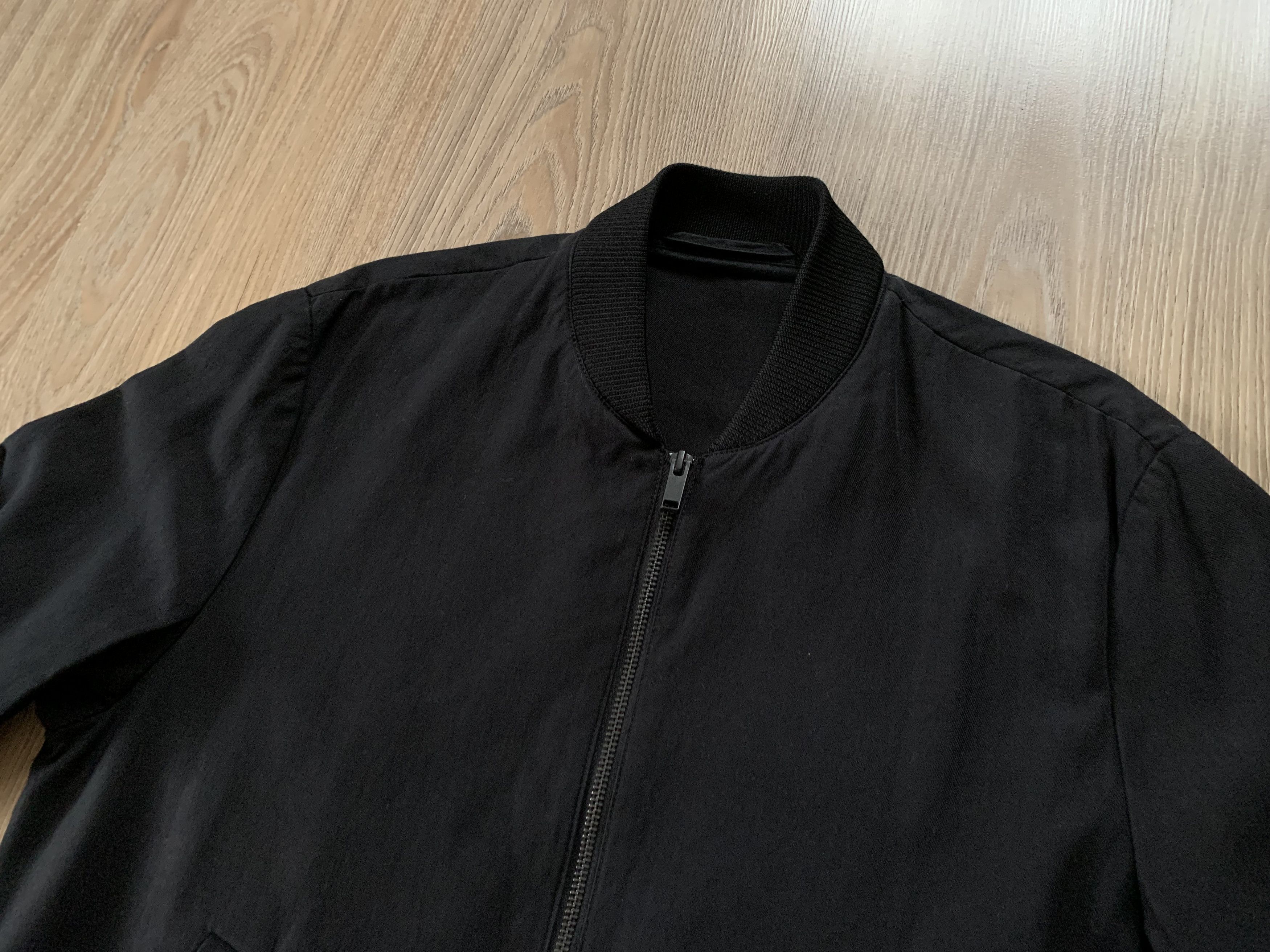 Cos Cos Black Bomber Jacket Size US S / EU 44-46 / 1 - 4 Thumbnail