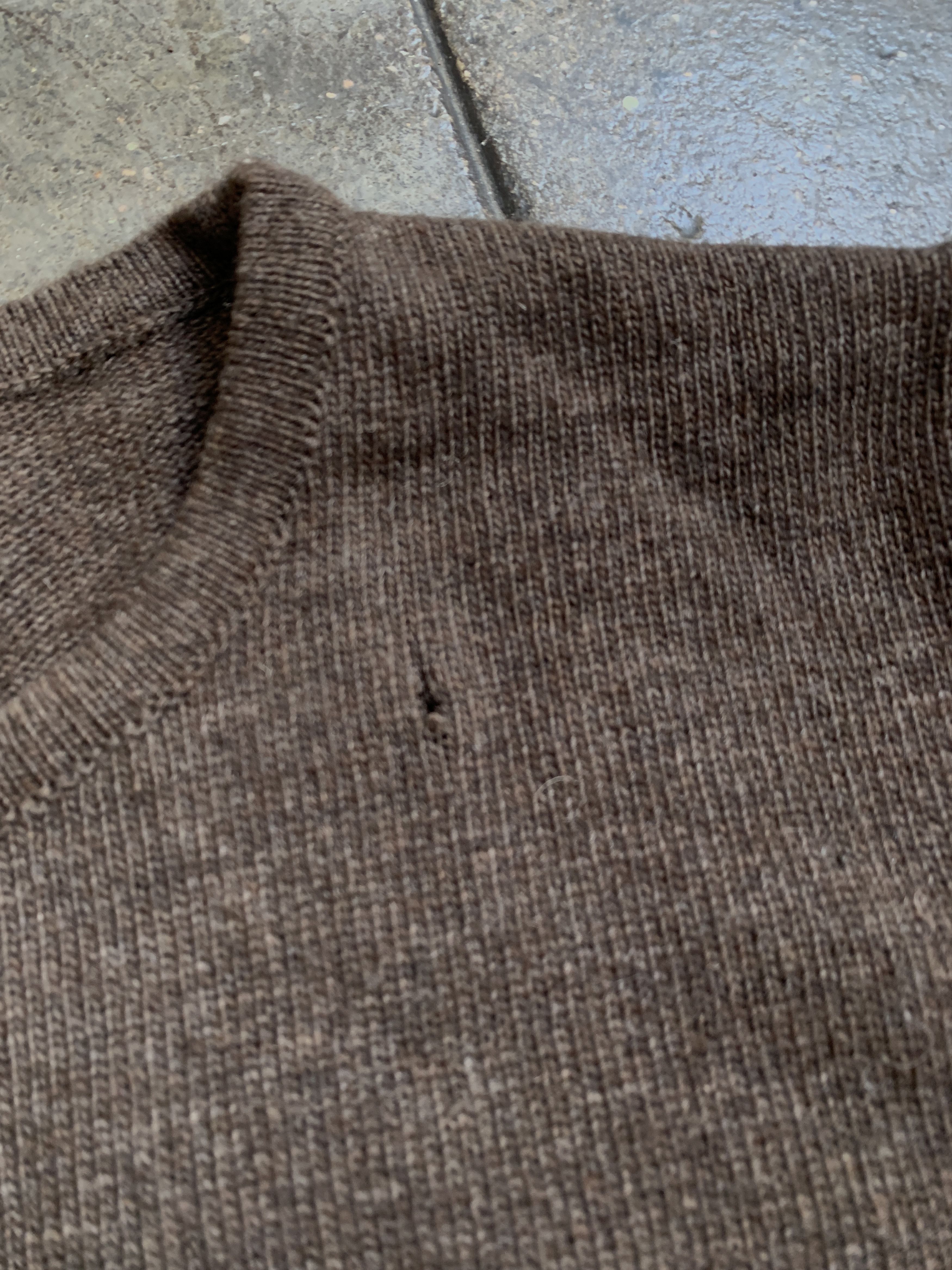 Vivienne Westwood Sinched Wool Sweater from early 2000's Size US M / EU 48-50 / 2 - 8 Thumbnail