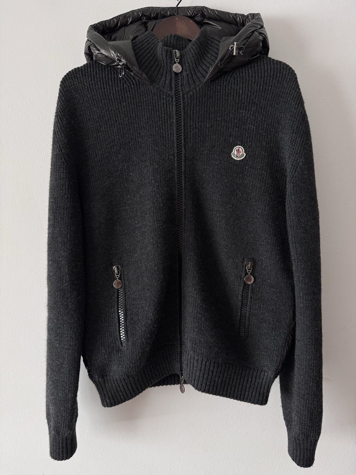Moncler 🔥🔥 Moncler Hooded Down Jacket Size US L / EU 52-54 / 3 - 1 Thumbnail