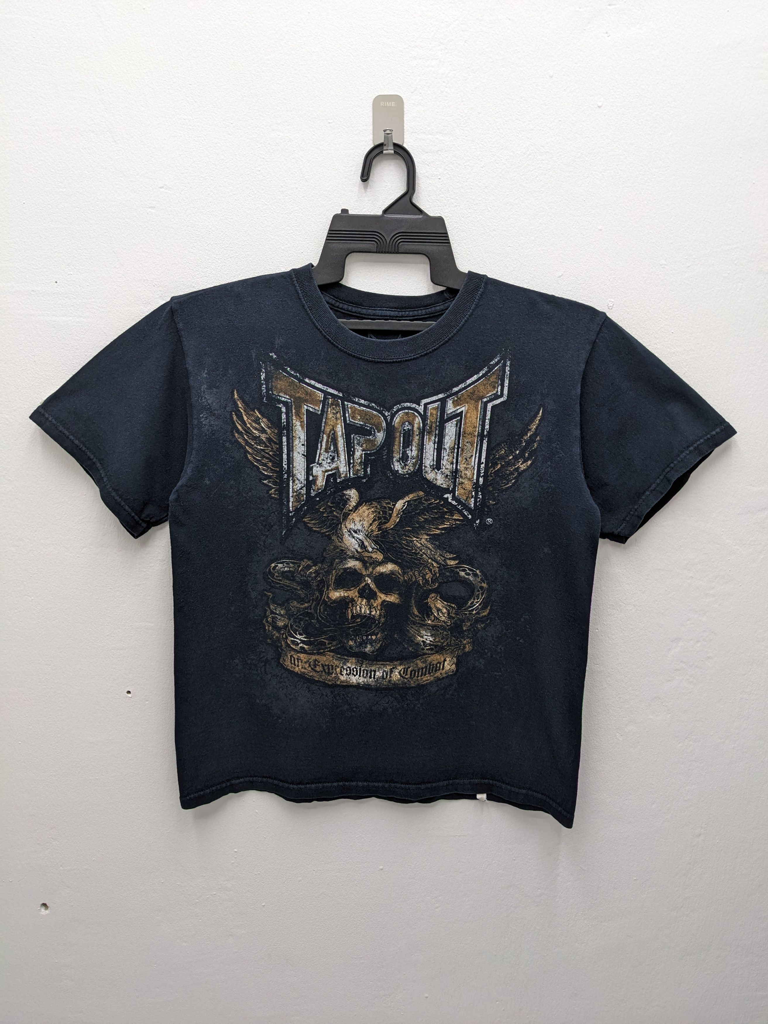 Tapout Tapout Skull Graphic Design Tshirt Size US XL / EU 56 / 4 - 2 Thumbnail