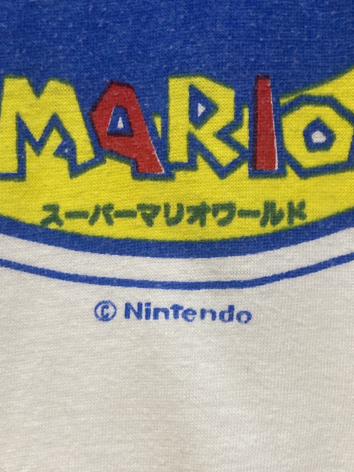 Vintage Vintage 90s Nintendo Mario Bros Banpresto Promo Shirt Tee Size US M / EU 48-50 / 2 - 6 Thumbnail