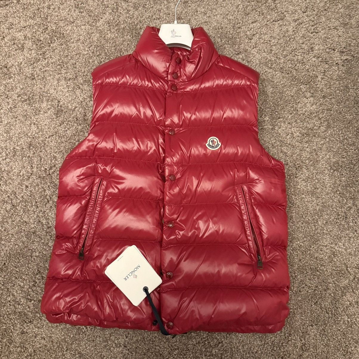 Moncler Moncler TIBB gilet bodywarmer size 3 RES new gui bormes Size US L / EU 52-54 / 3 - 1 Thumbnail