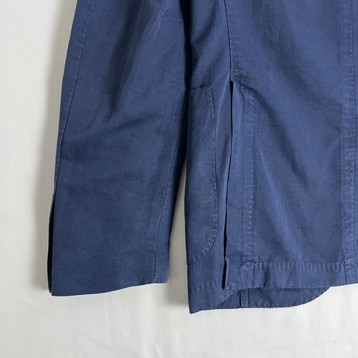Boglioli Vintage Boglioli Cotton/Linen Coat Size US M / EU 48-50 / 2 - 20 Thumbnail