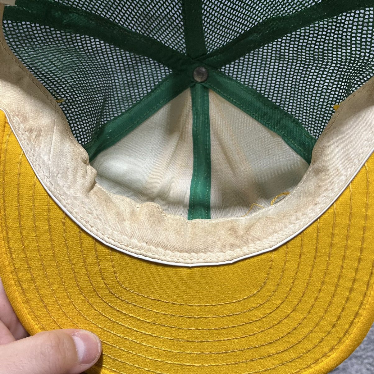Vintage Vintage 80s Notre Dame Fighting Irish Snapback Trucker Hat Size ONE SIZE - 5 Thumbnail