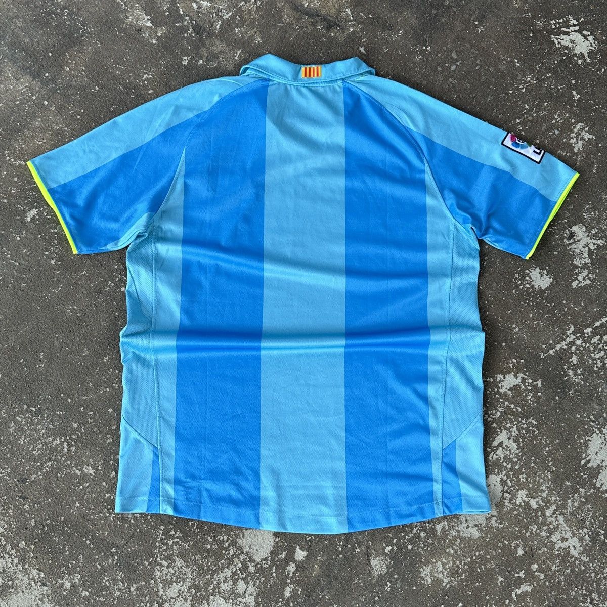 Nike × Vintage Nike Barcelona Vintage Jersey 2007 2008 T-shirt Size US XL / EU 56 / 4 - 10 Thumbnail
