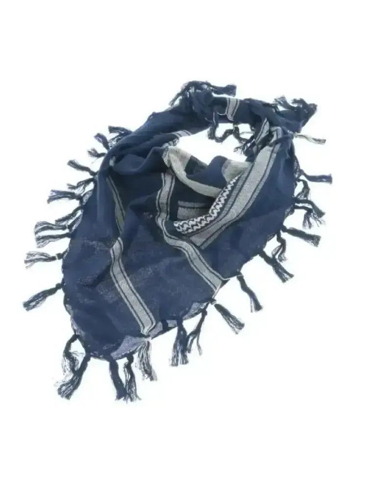 Undercover 19ss linen gangster scarf-2505