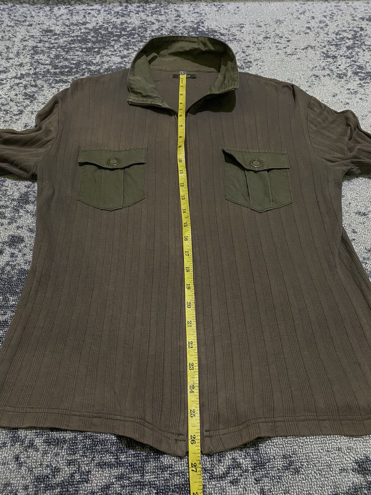 If Six Was Nine Y2k Union station sun faded ifisixwasnine zip longsleeve Size US M / EU 48-50 / 2 - 9 Thumbnail