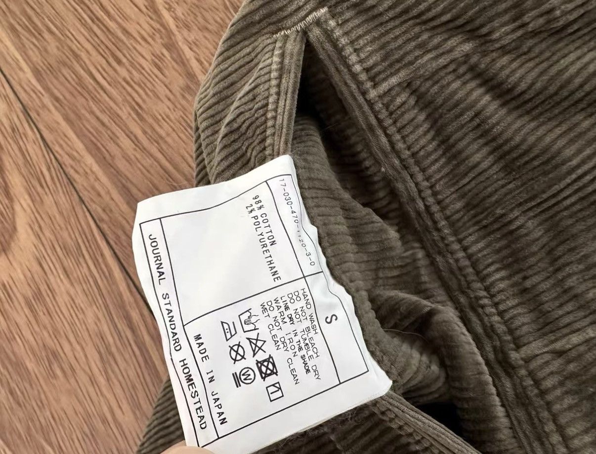 Journal Standard JOURNAL STANDARD HOMESTEAD Corduroy cropped pants Size US 30 / EU 46 - 4 Thumbnail