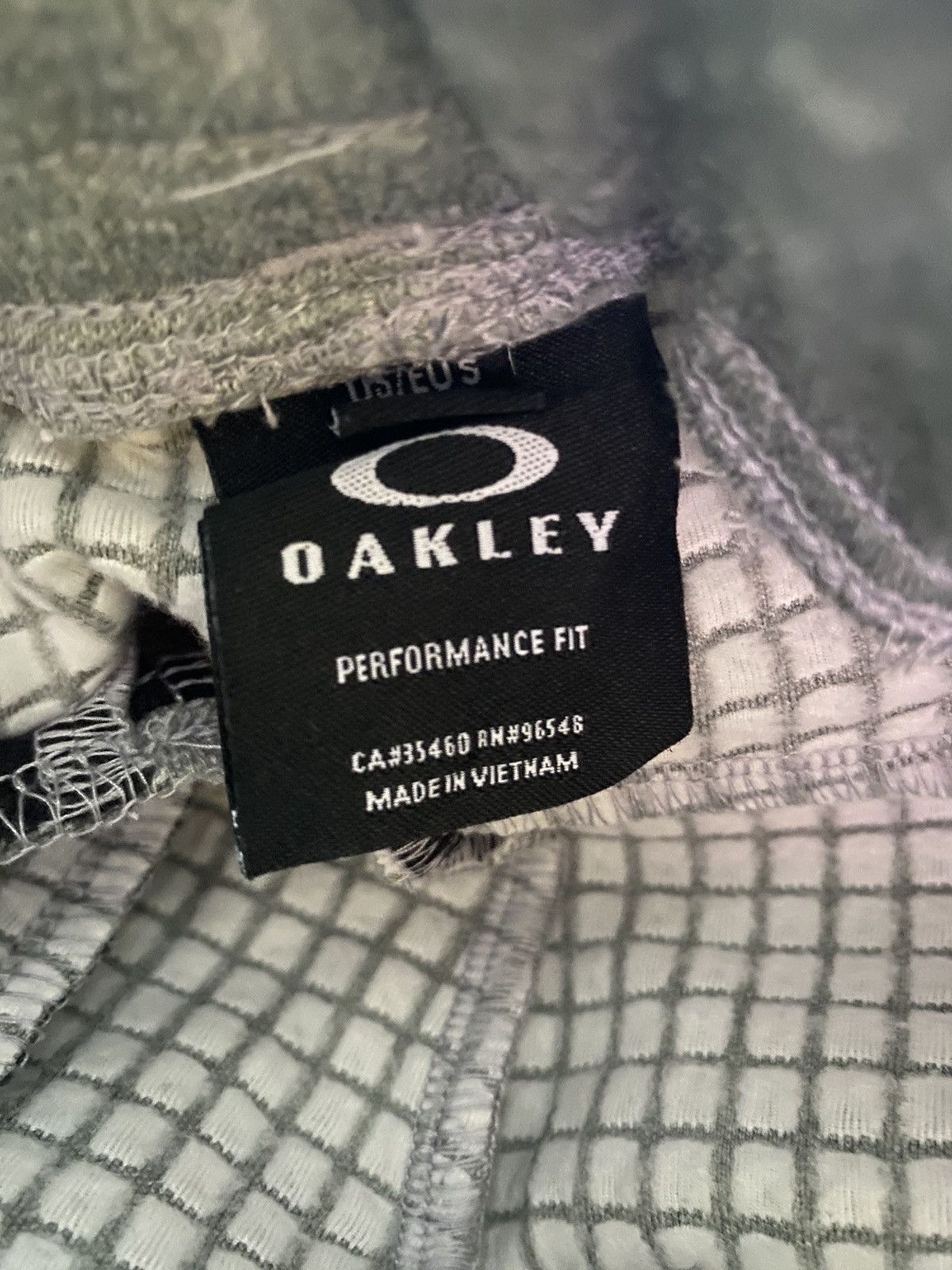 Oakley Oakley Mens Pants Jogger Performance Fit Athleisure Pockets Size US 30 / EU 46 - 9 Thumbnail