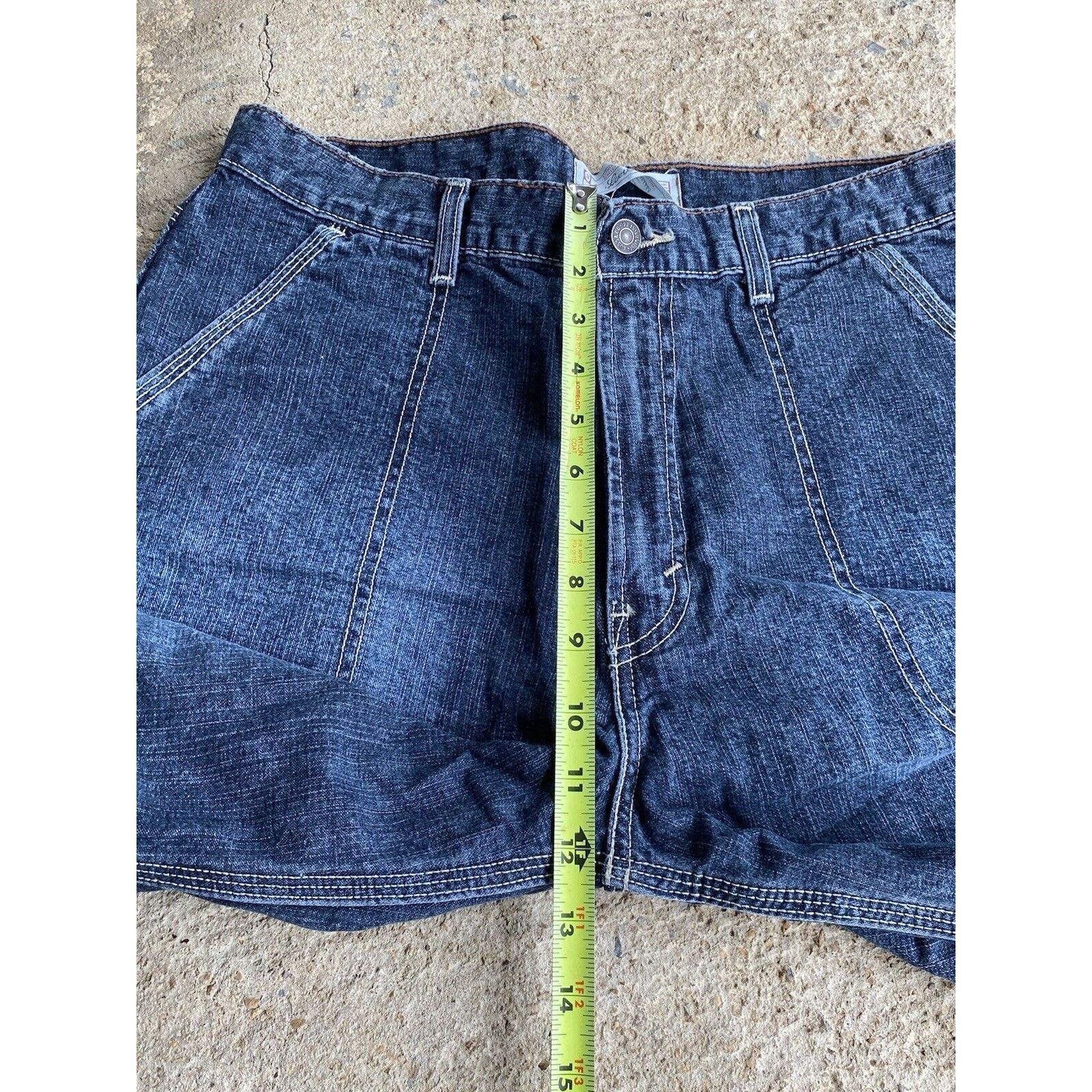 Levi's Vintage LEVIS Carpenter Jean Jorts 33 Denim Baggy Shorts Size US 33 - 11 Thumbnail