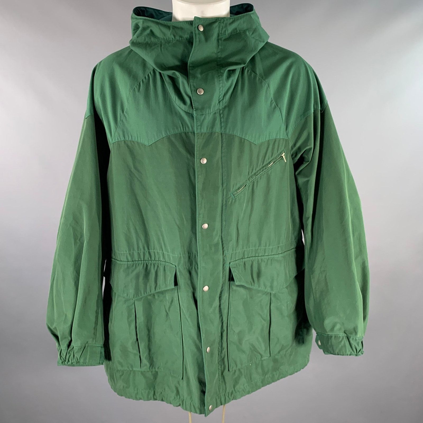 Visvim VISVIM Size M Green Nylon Cotton Parka Jacket Size US M / EU 48-50 / 2 - 1 Thumbnail
