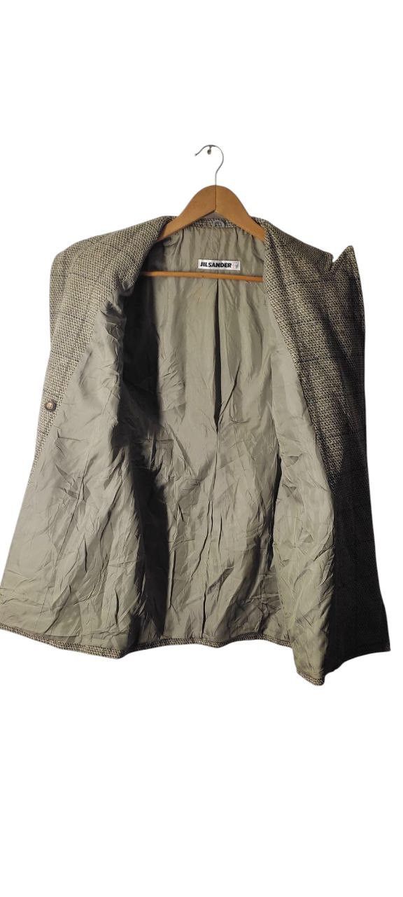 Jil Sander JIL SANDER ITALY DESIGN COLLECTION TRECH COAT JACKET Size M / US 6-8 / IT 42-44 - 6 Thumbnail
