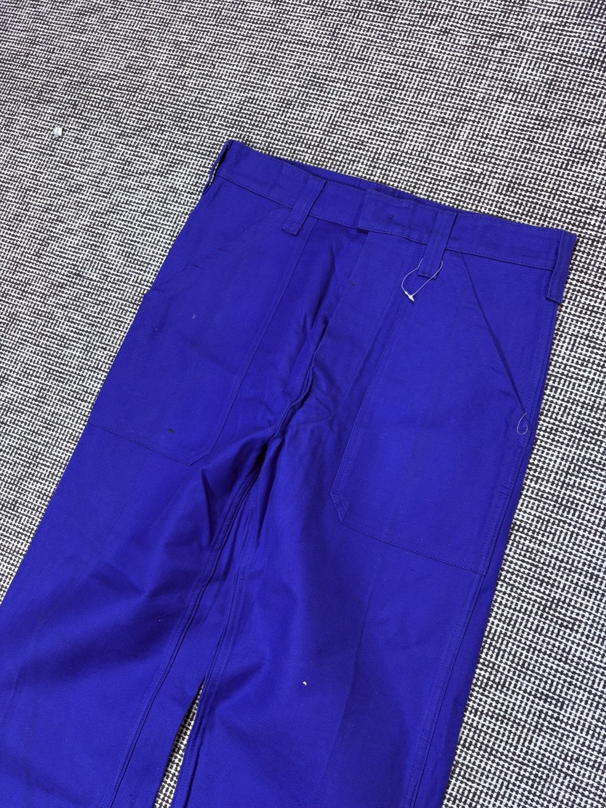 Le Laboureur 70s Macober cropped French worker trousers Size US 32 / EU 48 - 4 Thumbnail