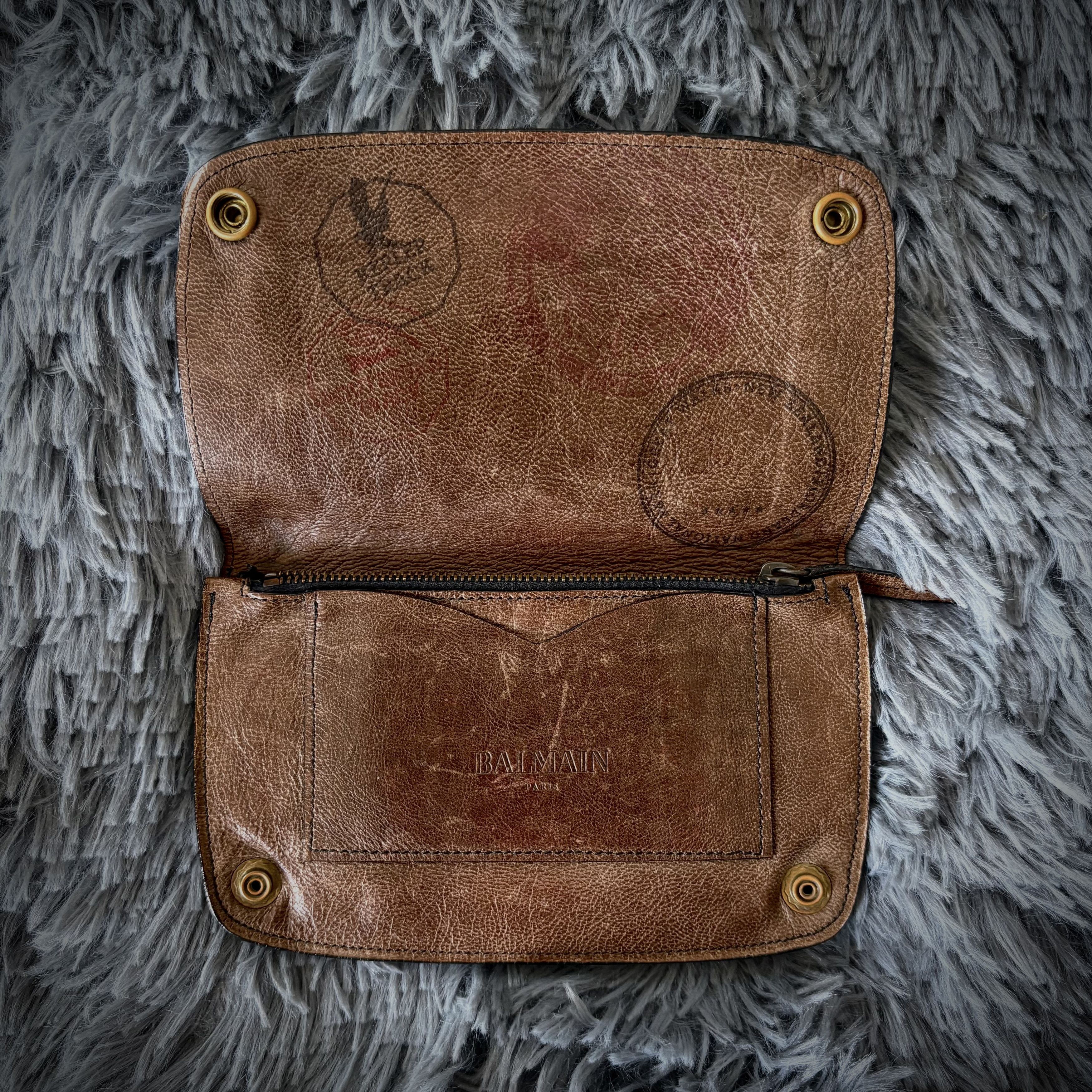 Balmain Balmain Homme AW 11 Wallet Size ONE SIZE - 2 Thumbnail