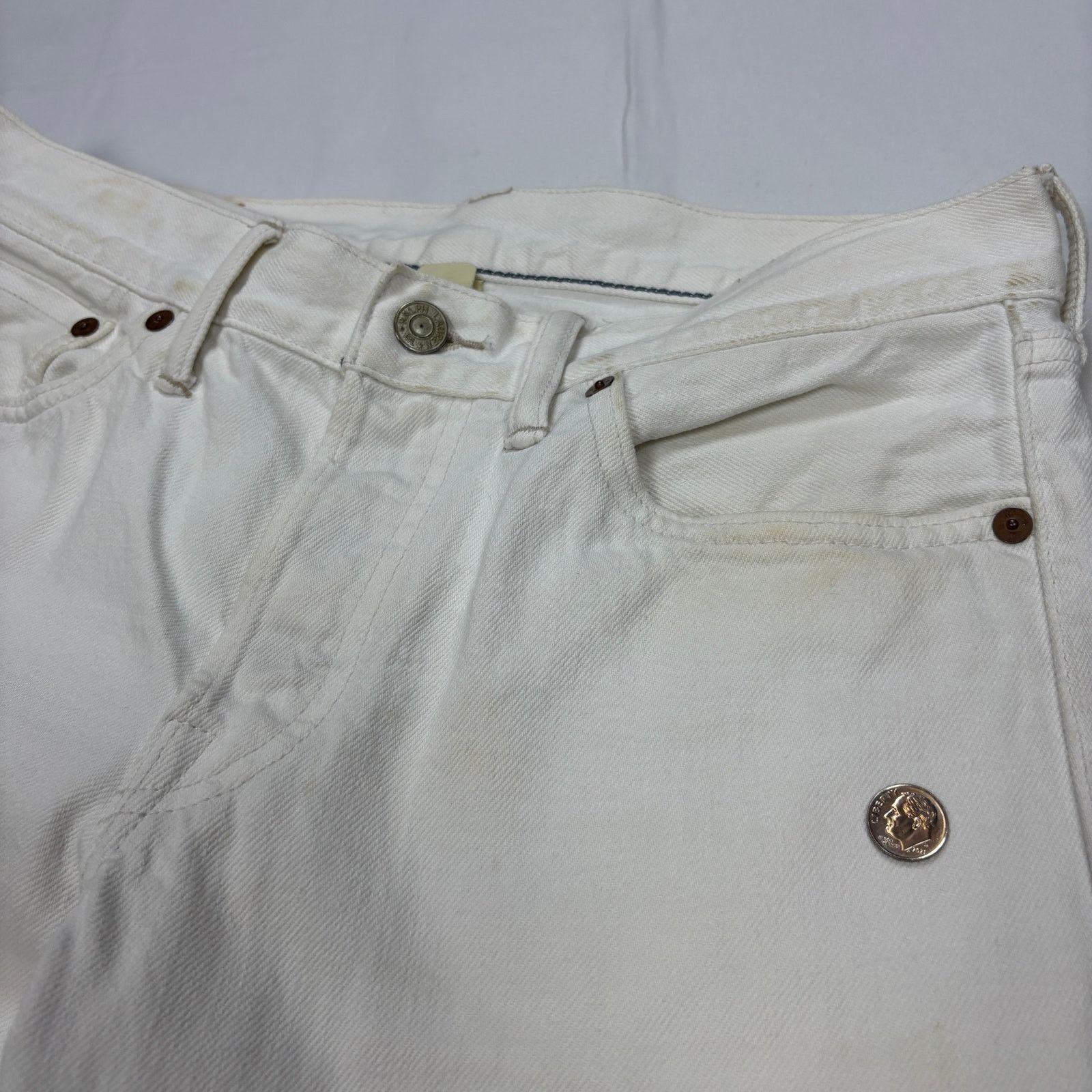 RRL Ralph Lauren RRL Double RL Slim Fit Japan Woven Selvedge Denim Jeans 29 Size US 29 - 18 Thumbnail
