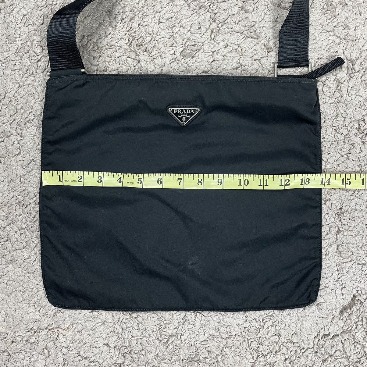 Prada × Vintage Vintage Prada Nylon Bag Size ONE SIZE - 19 Thumbnail