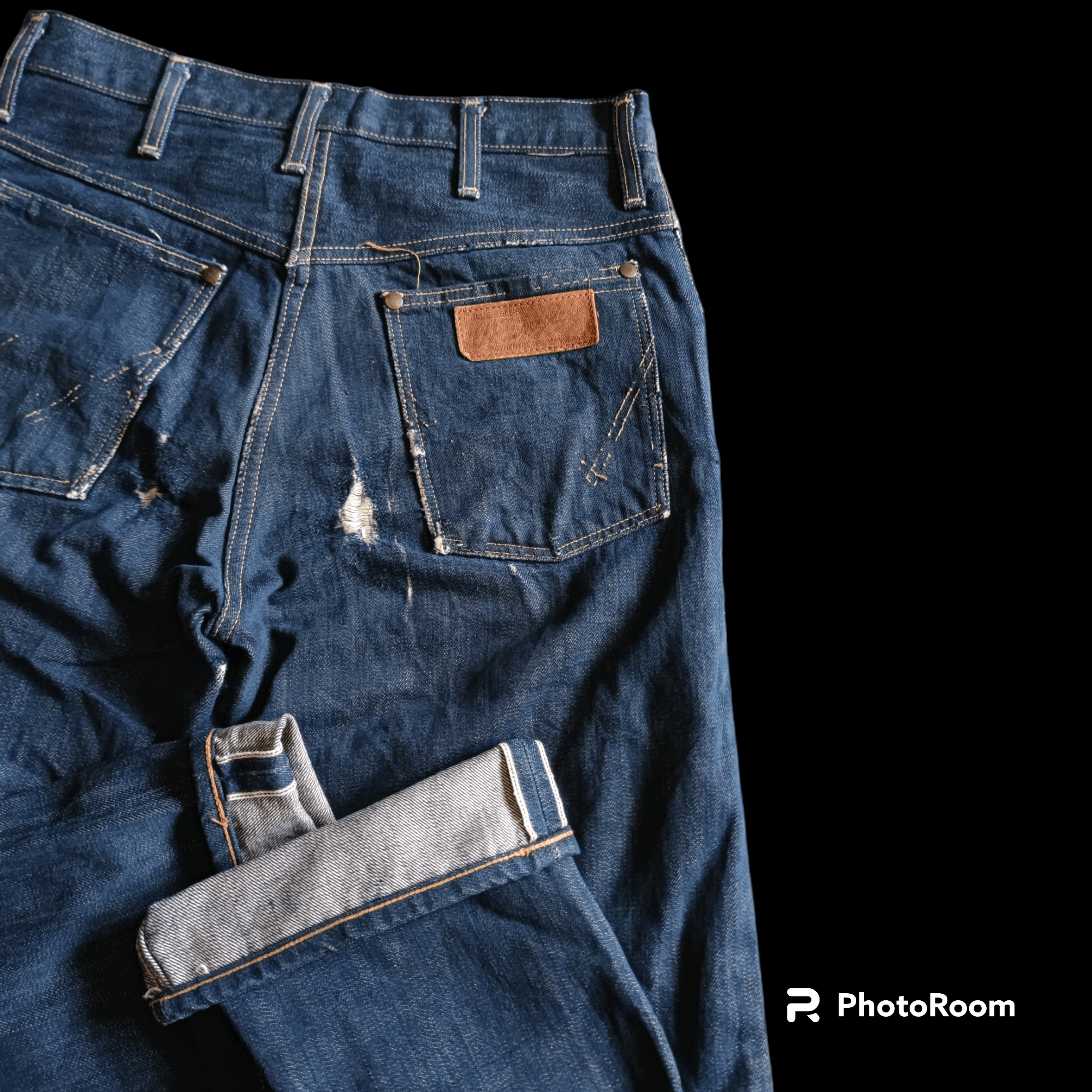 WRANGLER BLUE BELLS 50TH ANNIVERSARY SELVEDGE JEAN