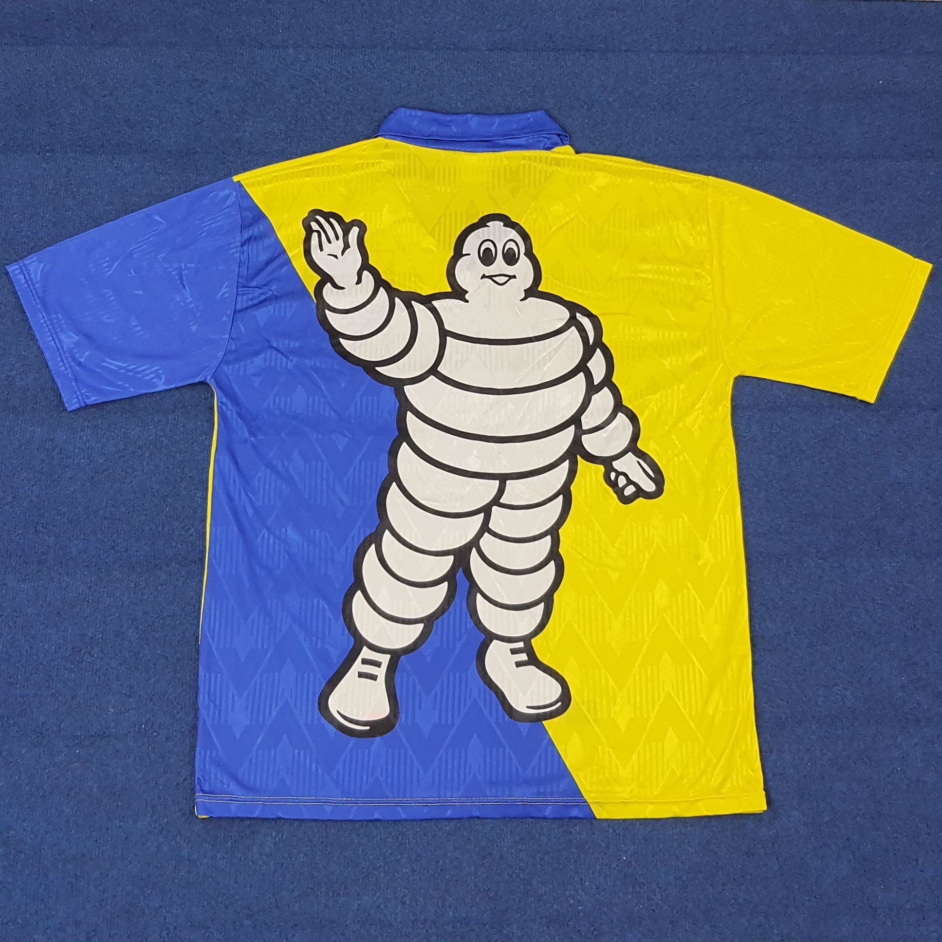 Vintage Vintage 1994 Michelin France Coupe Du Monde Jersey C259N27 Size US L / EU 52-54 / 3 - 1 Thumbnail