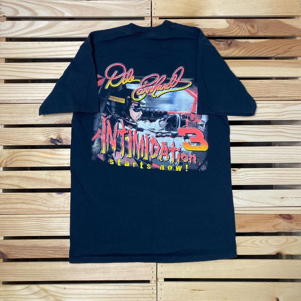 Jerzees Vintage NASCAR x Dale Earnhardt Black Racing Tee Size Medium Size US M / EU 48-50 / 2 - 2 Thumbnail