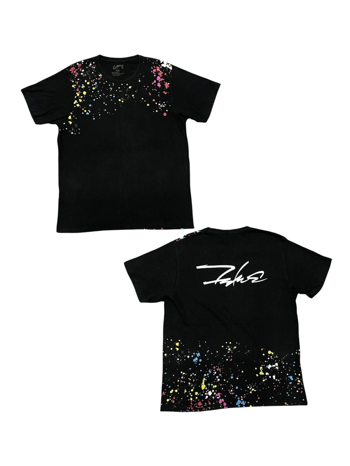 Futura × Uniqlo 2000s UNIQLO X FUTURA SHORT SLEEVE TSHIRT ART DESIGN Size US XL / EU 56 / 4 - 1 Thumbnail