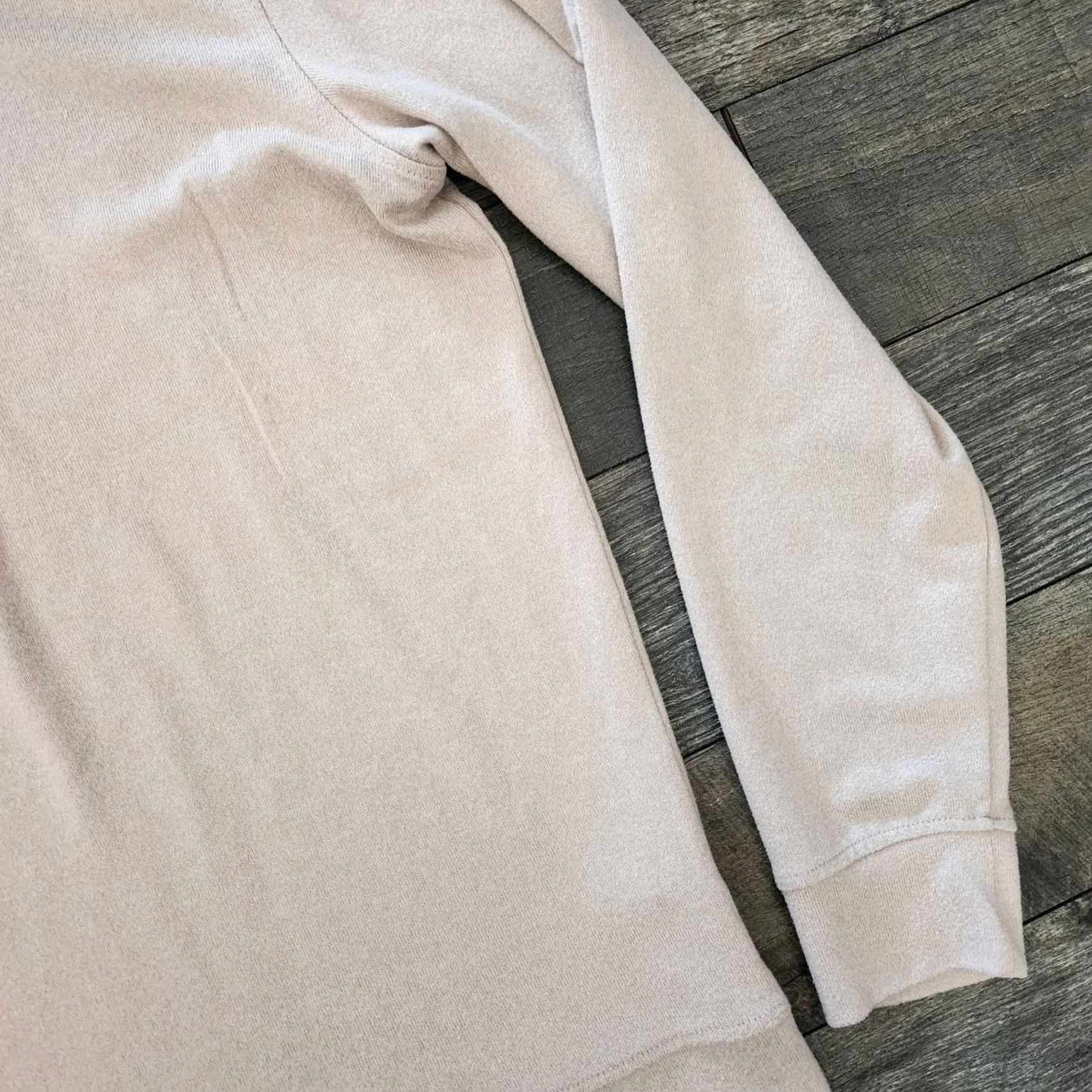 Vintage Straight Down Golf Pullover Sweatshirt Mens Large Tan 1/4 Zip Embroidered Size US L / EU 52-54 / 3 - 5 Thumbnail
