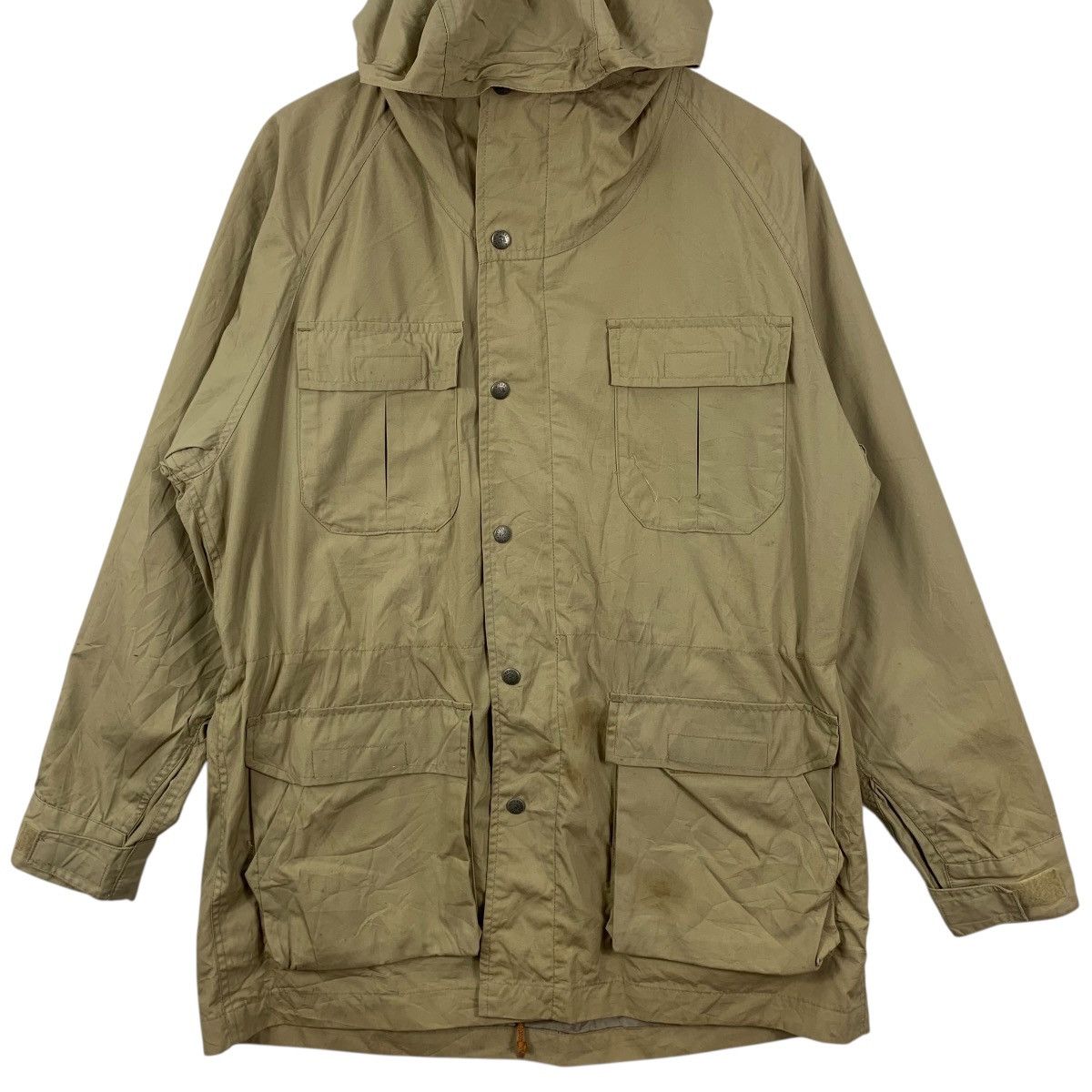 Vintage Vintage 90s P.R.S TRADITIONAL Parka Trench Coat Survivor Size US L / EU 52-54 / 3 - 5 Thumbnail