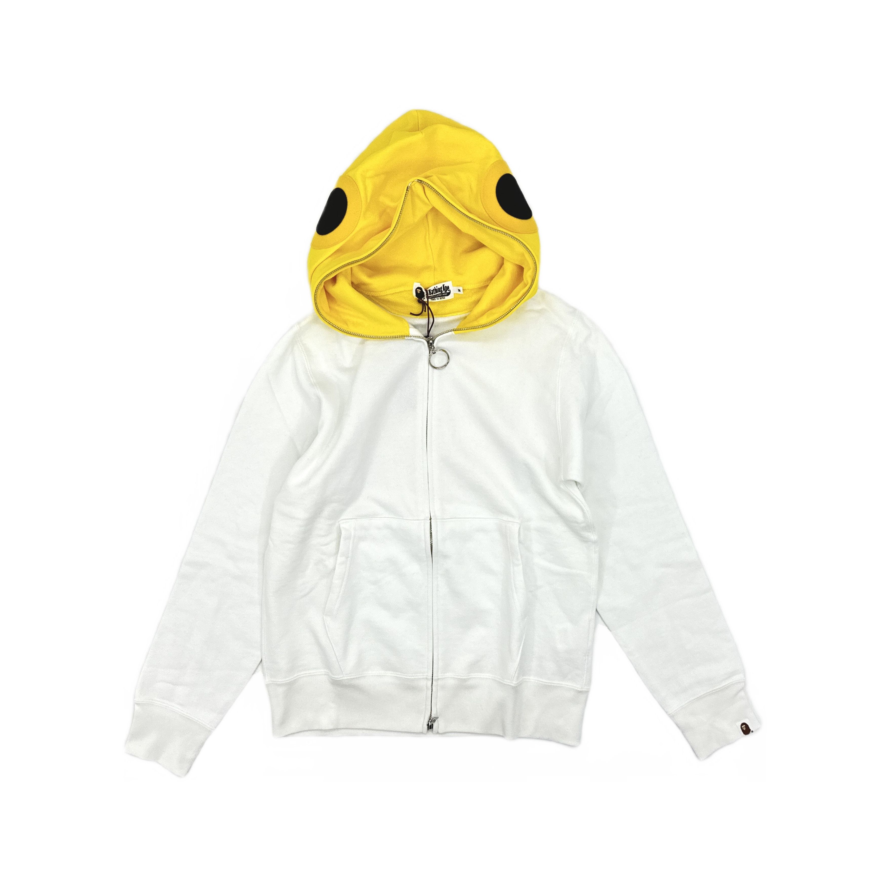 Bape A BATHING APE Lukewarm Water Hoodie Size M Size US M / EU 48-50 / 2 - 1 Thumbnail