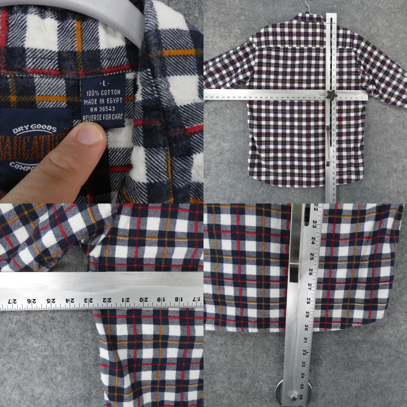Vintage VINTAGE Size US L / EU 52-54 / 3 - 8 Thumbnail