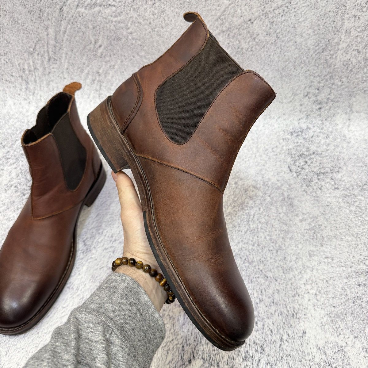 Wolverine Wolverine 1000Mile Chelsea Boots W05452 US9D UK8 EU42 Size US 9 / EU 42 - 6 Thumbnail