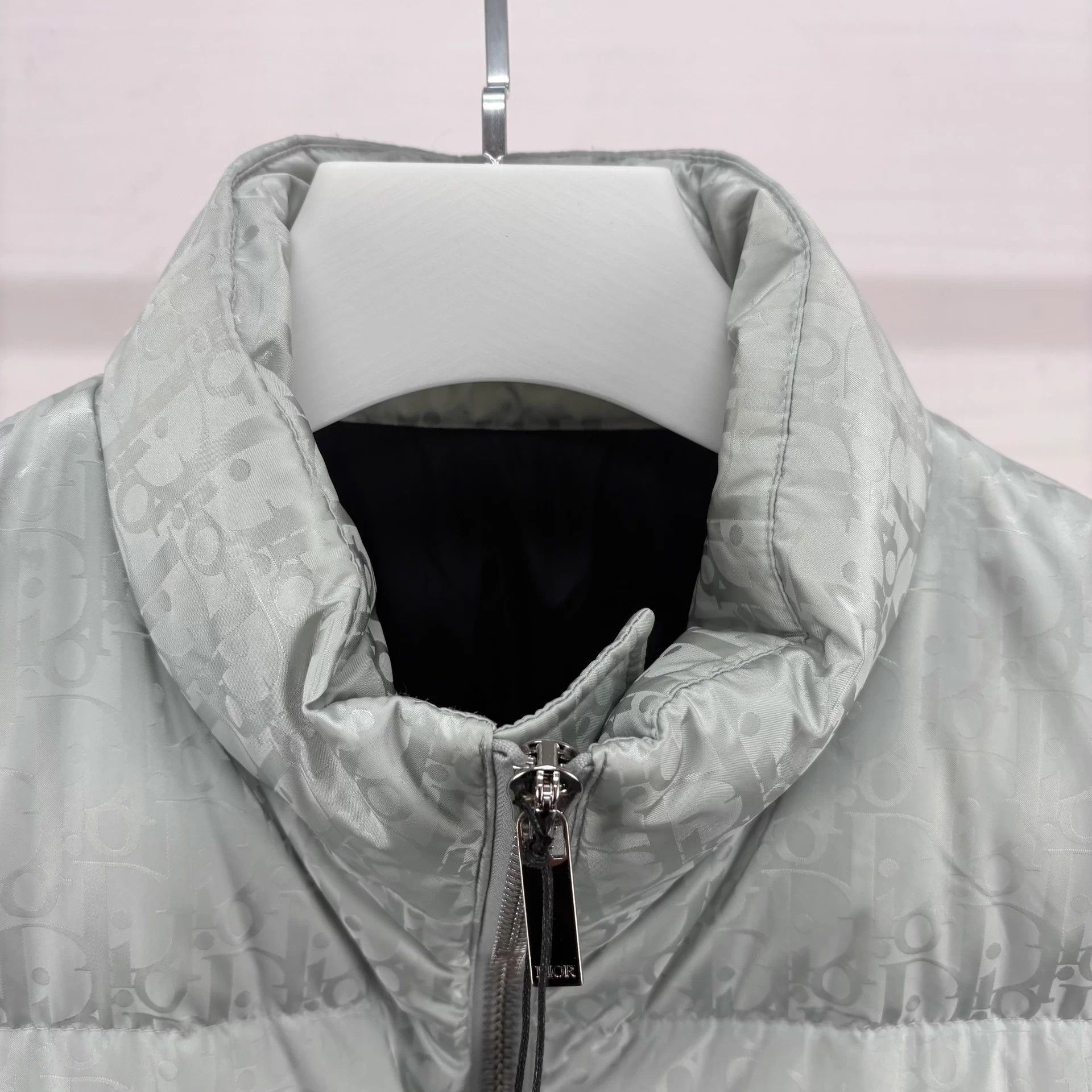 Dior Dior Stand Collar All Over Logo Down Jacket Size 46 Size US S / EU 44-46 / 1 - 3 Thumbnail