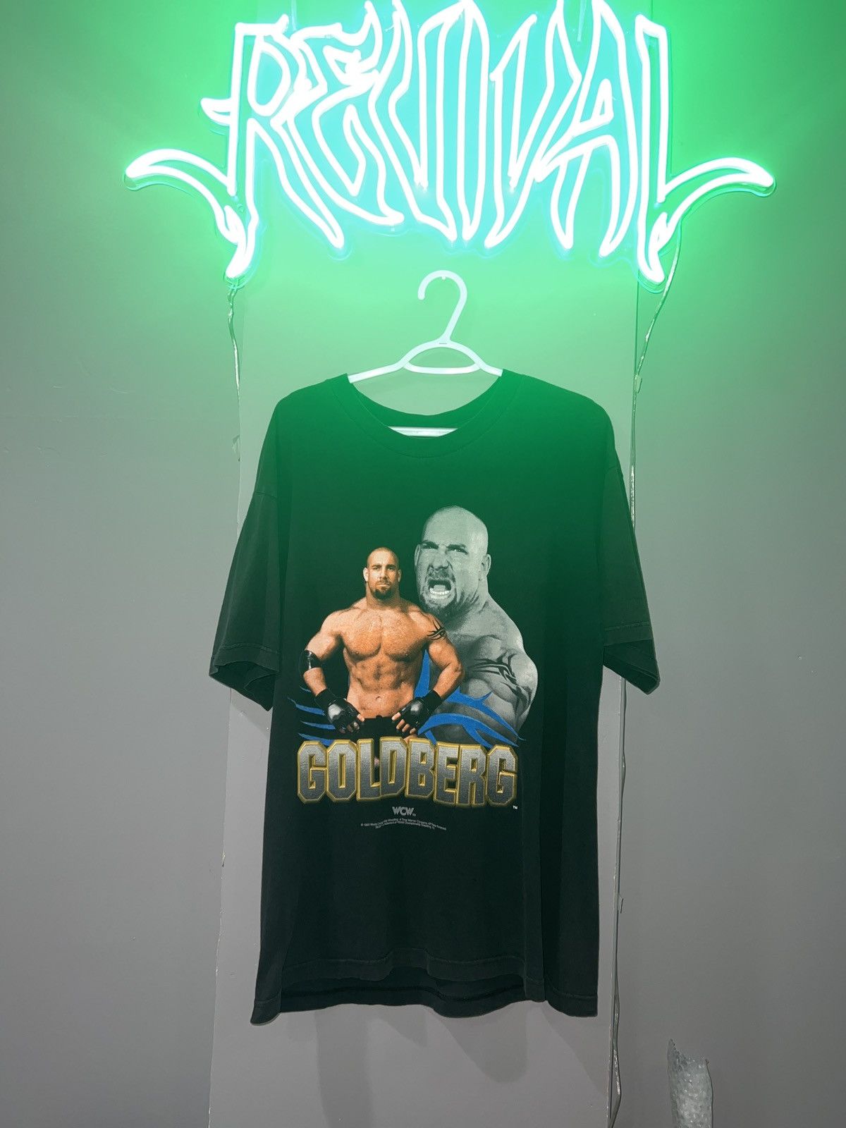 Vintage vintage Bill Goldberg shirt Size US L / EU 52-54 / 3 - 2 Thumbnail