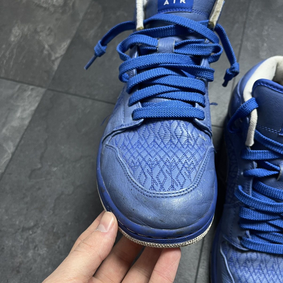 Jordan Brand Vintage air Jordan 1 retro phat premier varsity royal Size US 10.5 / EU 43-44 - 6 Thumbnail