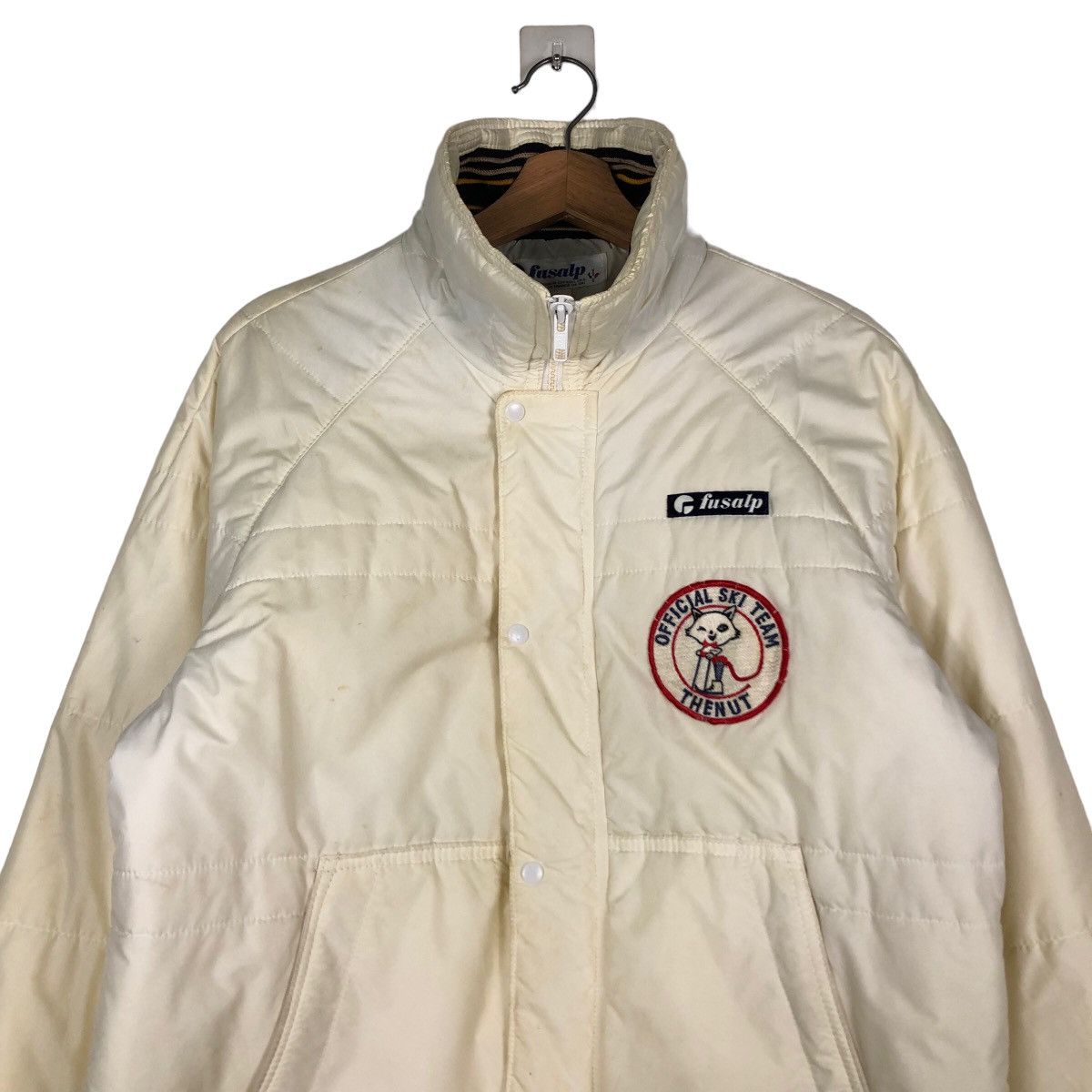 Japanese Brand 🔥Vintage Light Puffer Jacket Fusalp De France De Ski Size US S / EU 44-46 / 1 - 3 Thumbnail
