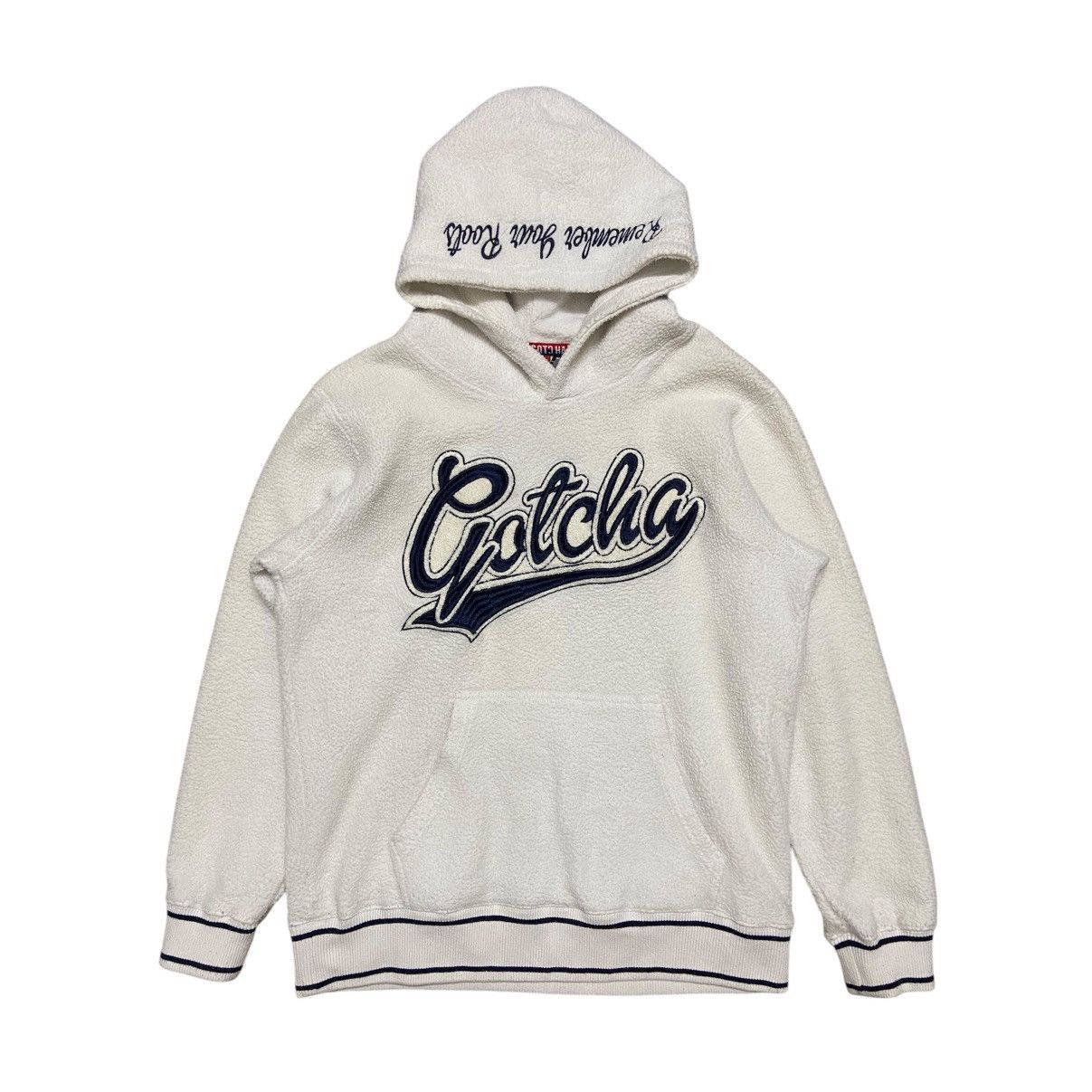 Gotcha Streetwear Surf Style Gotcha Surf Skate Fleece Hoodie Grailed