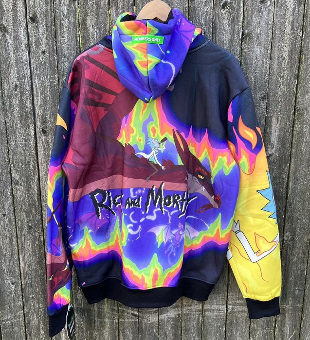 Diesel best sale psychedelic hoodie