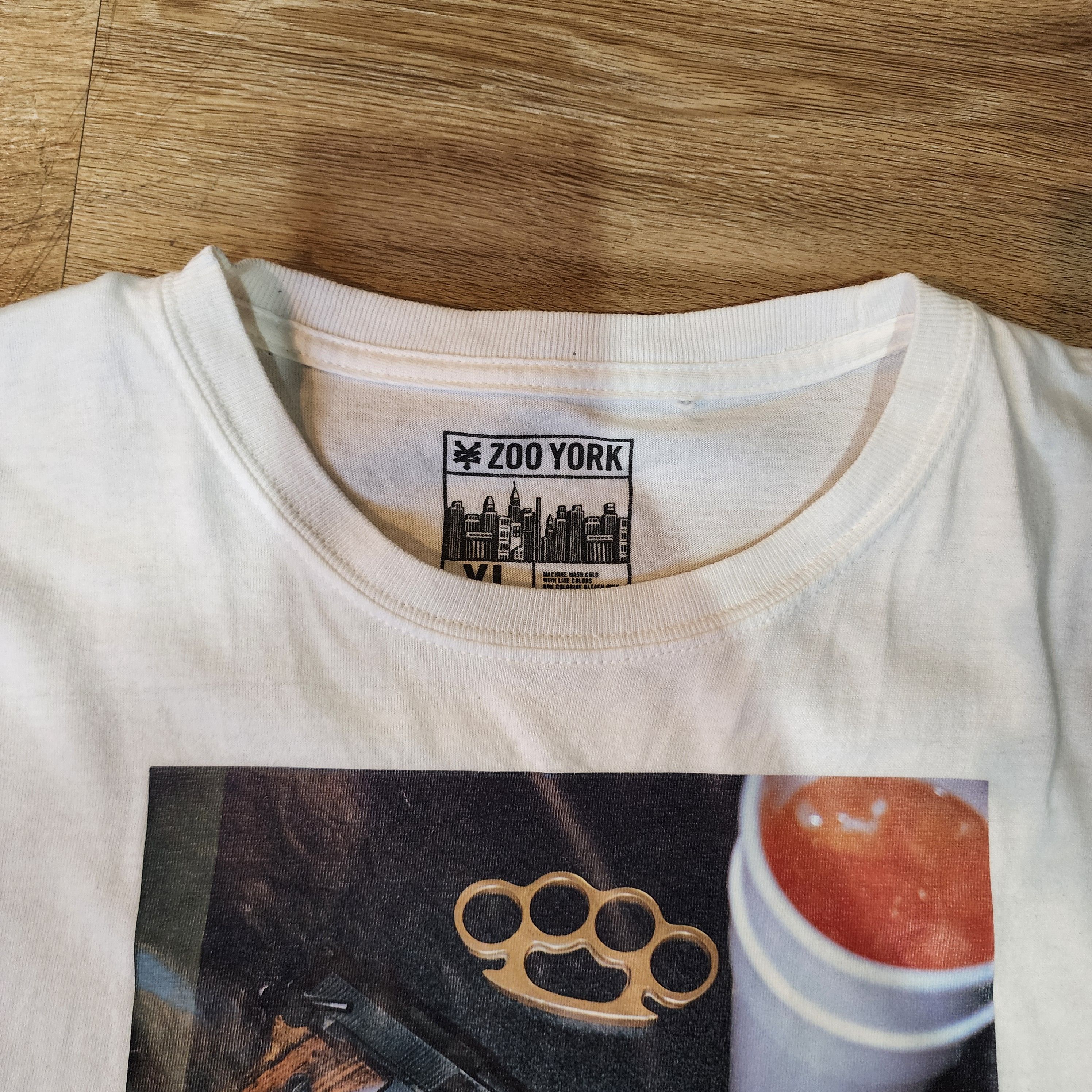 Zoo York Peter Beste Zoo York Gangster tee Size US XL / EU 56 / 4 - 5 Thumbnail