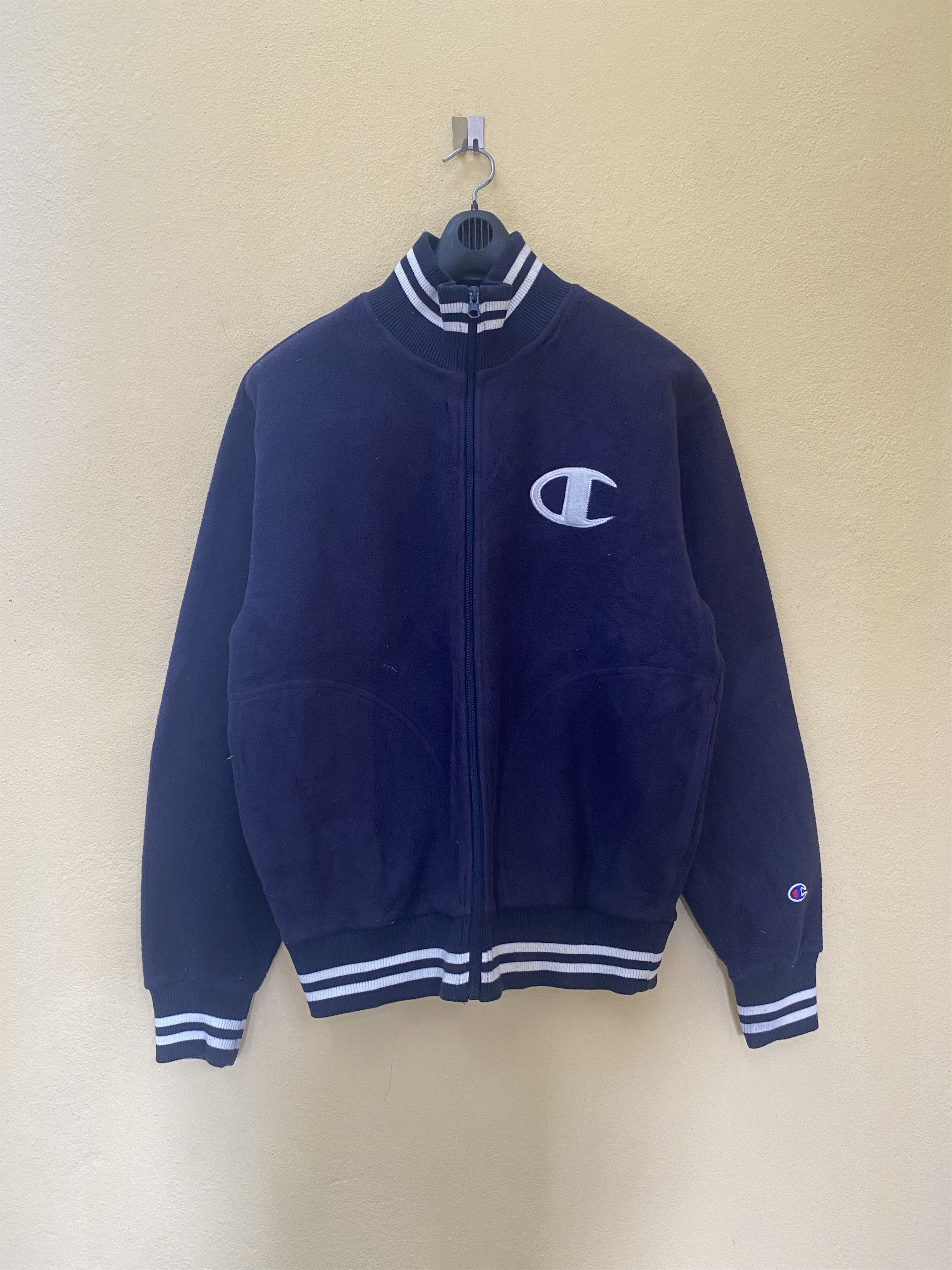 Champion × Vintage Champion fleece full zipped Size US M / EU 48-50 / 2 - 1 Thumbnail