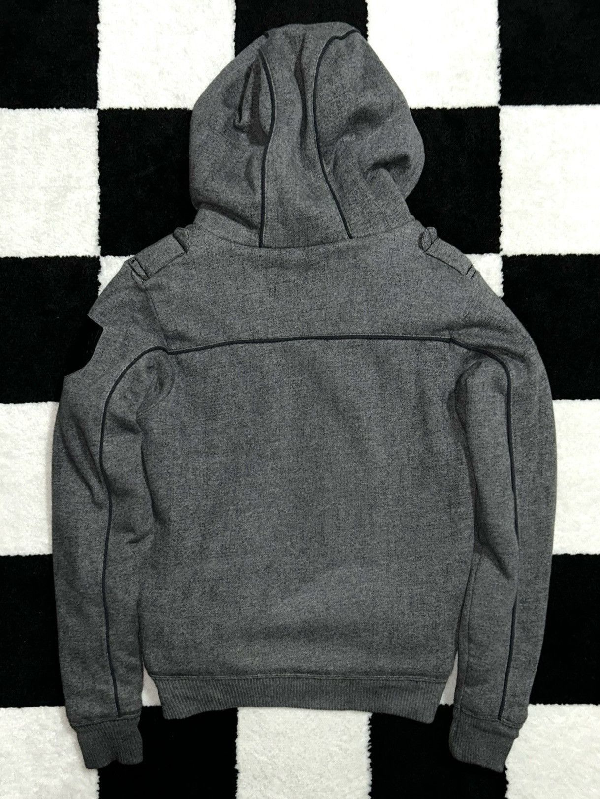 Fox Racing Fox Racing Grey Fur Lined Jacket Size US S / EU 44-46 / 1 - 2 Thumbnail